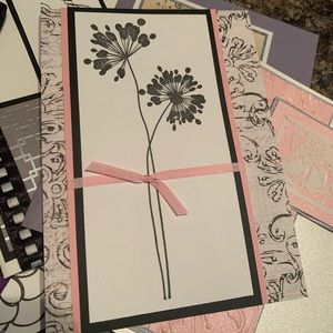 Miscellaneous handmade card set of 7